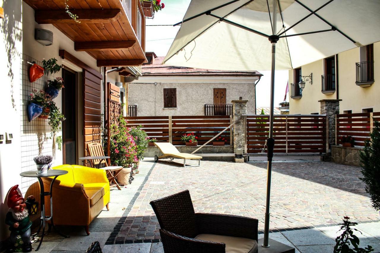 Residenza Tre Corone Villa Vinadio Exterior foto