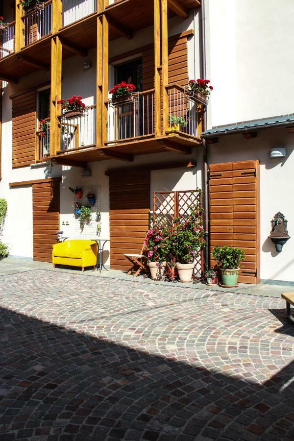 Residenza Tre Corone Villa Vinadio Exterior foto